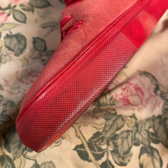 Balenciaga Cambure Panelled Leather High Top Sneakers - Picture 8 of 13